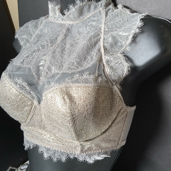 New Victoria Secret Bra Lace Dream Angels #E11 - Picture 2 of 12